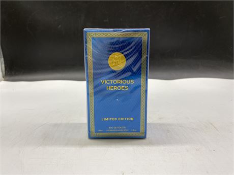 NEW VICTORIOUS HEROS LIMITED EDITION COLOGNE - 100ML