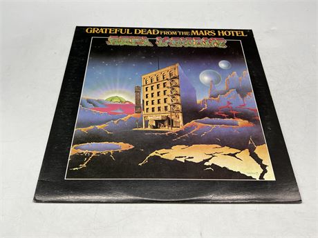GRATEFUL DEAD FROM THE MARS HOTEL - VG (Slightly scratched)