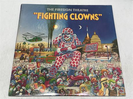 THE FIRESIGN THEATER - FIGHTING CLOWS - EXCELLENT (E)