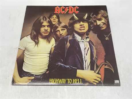 AC/DC - HIGHWAY TO HELL EARLY PRESSING - EXCELLENT (E)