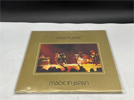 DEEP PURPLE - MADE IN JAPAN - DOUBLE LP - EXCELLENT (E)
