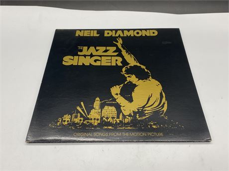 NEIL DIAMOND - THE JAZZ SINGER - NEAR MINT (NM)
