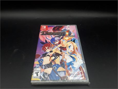 SEALED - DISGAEA 1 COMPLETE - SWITCH