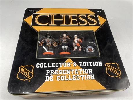 NHL COLLECTORS EDITION CHESS SET