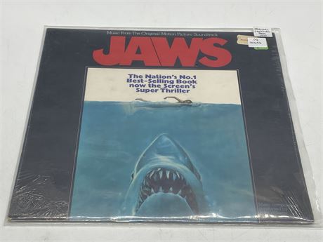 SEALED 1975 ORIGINAL CANADIAN PRESS JAWS - SOUNDTRACK