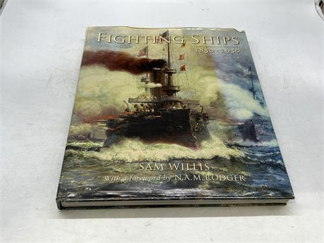 EXTRA LARGE FORMAT BOOK “FIGHTING SHIPS”