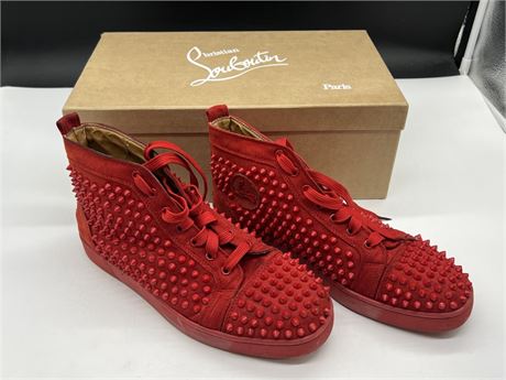CHRISTIAN LOUBOUTIN SHOES SIZE 41.5 - AUTHENTICITY UNKNOWN