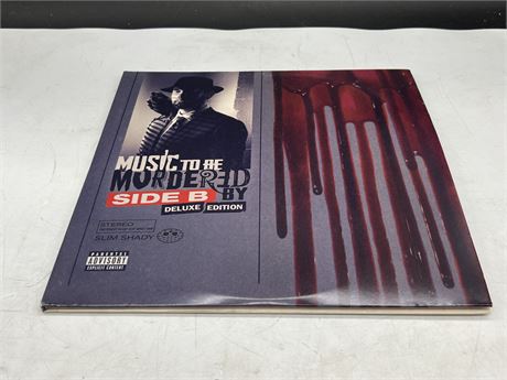 EMINEM - MUSIC TO BE MURDERED BY 4LP - MINT(M)