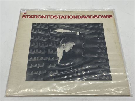 DAVID BOWIE - STATION TO STATION - VG+