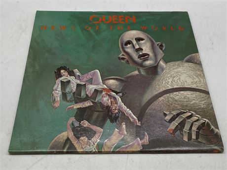 QUEEN - NEWS OF THE WORLD - EXCELLENT (E)
