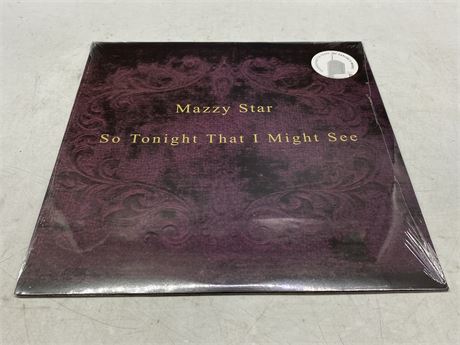 SEALED - MAZZY STAR - SO TONIGHT THAT I MIGHT SEE
