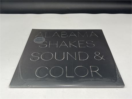 SEALED - DOUBLE CLEAR LP - ALABAMA SHAKES - SOUND & COLOR