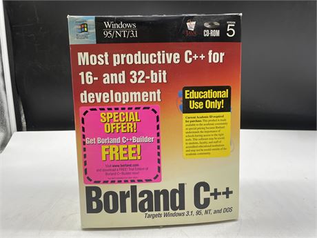 BORLAND C++ 16-BIT & 32-BIT DEVELOPMENT KIT