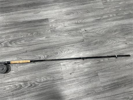 106” OMNI ANGLER FLY ROD WITH A ANGLER VENTURE 7/8 REEL