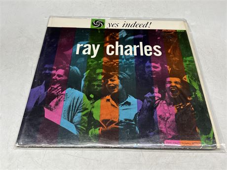 RAY CHARLES - YES INDEED - VG+