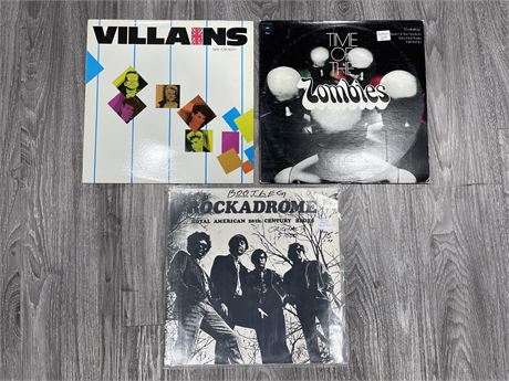 3 MISC. RECORDS (Good Condition)