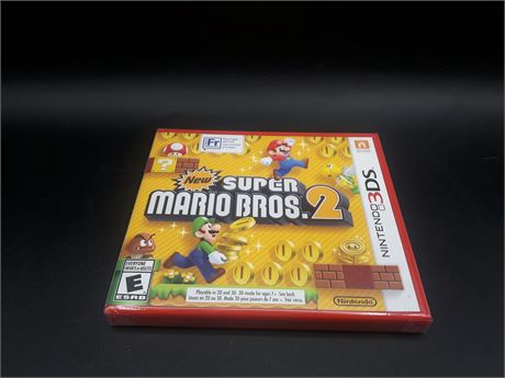 SEALED - SUPER MARIO BROS 2 - 3DS