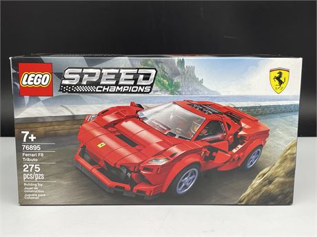 NEW FACTORY SEALED 275PC SPEED LEGO