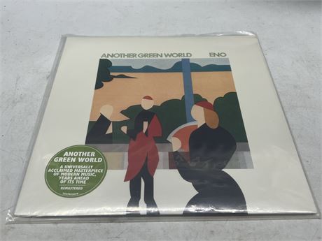 SEALED - ANOTHER GREEN WORLD - ENO