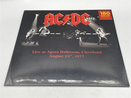 SEALED - AC/DC - LIVE AT AGORA BALLROOM, CLEVELAND