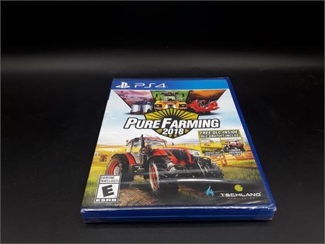 SEALED - PURE FARMING 2018 - PS4