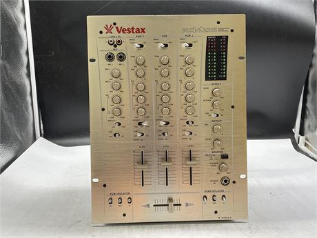 VESTAX PCU-275 PRO MIXING CONTROLLER