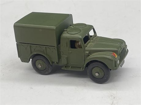 DINKY 1 TON MILITARY CARGO TRUCK (3.25” LONG)
