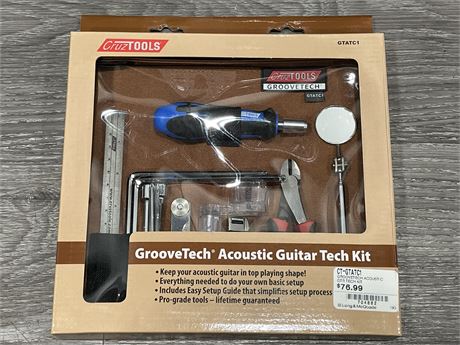 NEW GROOVETECH ACOUSTIC GUITAR TECK KIT