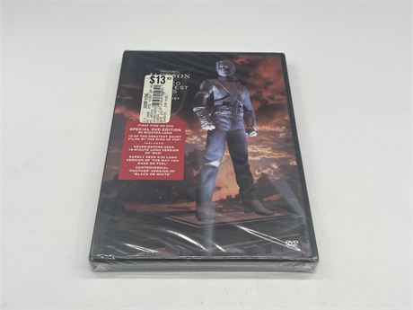 SEALED NEW OLD STOCK - MICHAEL JACKSON - GREATEST HITS HISTORY DVD