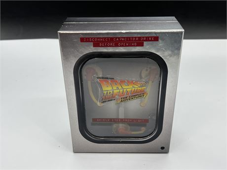 BACK TO THE FUTURE THE COMPLETE ADVENTURES DVD BOX SET