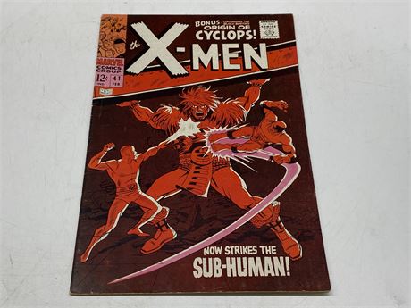 X-MEN #41