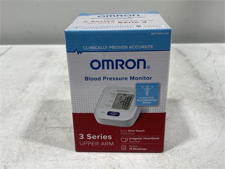 (NEW) OMRON BLOOD PRESSURE MONITOR