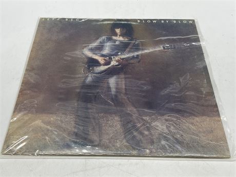 JEFF BECK - BLOW BY BLOW - VG+