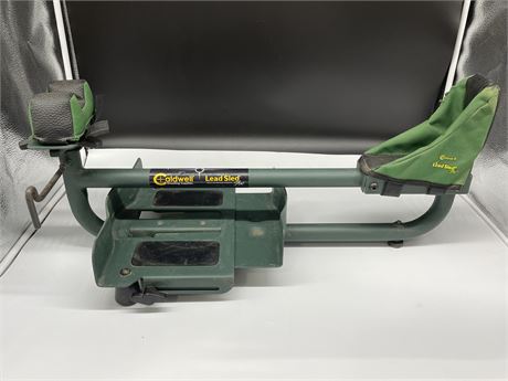 CALDWELL “LEAD SLED” SHOOTING REST