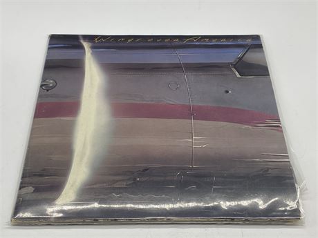 PAUL MCCARTNEY AND WINGS - WINGS OVER AMERICA 3LP - EXCELLENT (E)