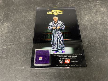 RIC FLAIR COLLECTABLE PIECE OF ROBE