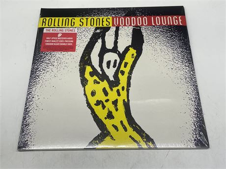 SEALED ROLLING STONES - VOODOO LOUNGE 2 LP’S
