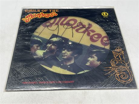 SEALED - THE MONKEES PICTURE DISK - 1983 PRESSING