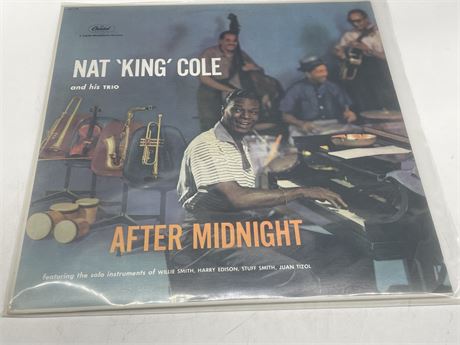 NAT ‘KING’ COLE - AFTER MIDNIGHT - VG+