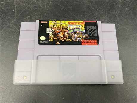 DONKEY KONG COUNTRY 2 (SNES)