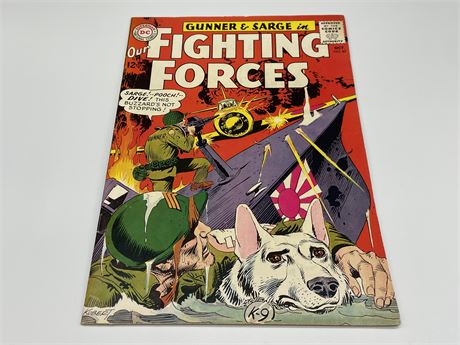 OUR FIGHTING FORCES #87