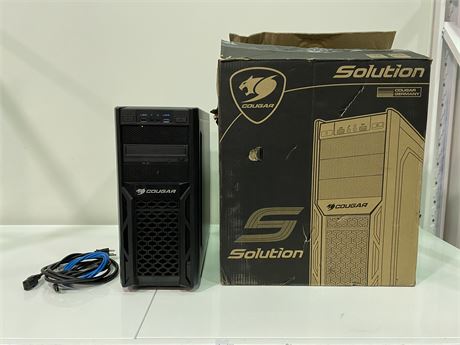 COUGAR SOLUTION COMPUTER TOWER