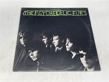 THE PSYCHEDELIC FURS - EXCELLENT (E)