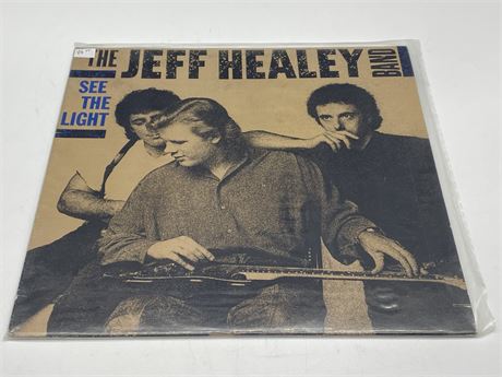 THE JEFF HEALEY BAND - SEE THE LIGHT - VG+