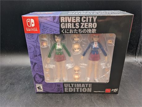 SEALED - RIVER CITY GIRLS ZERO - ULTIMATE EDITION - SWITCH