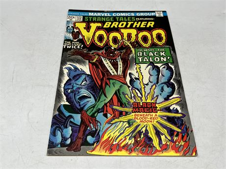 STRANGE TALES FEATURING BROTHER VOODOO #173