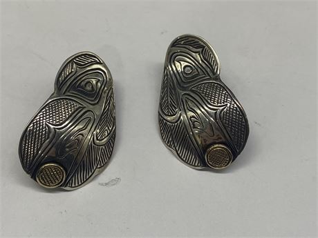 925 STERLING FIRST NATIONS EARRINGS BY ROILEE