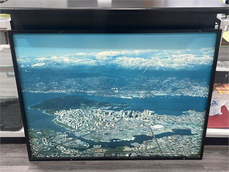 LARGE PHOTO OF VANCOUVER 48”x38”
