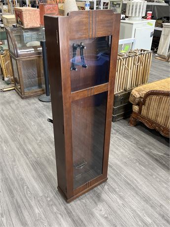 EARLY TIME CLOCK CASE (64” tall)