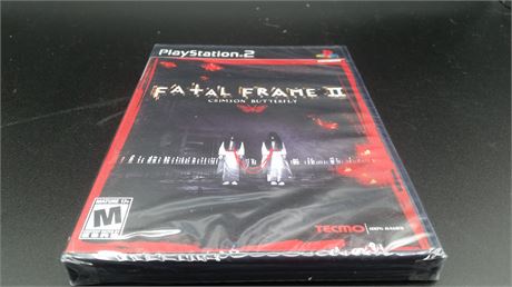 NEW - FATAL FRAME 2 - PS2